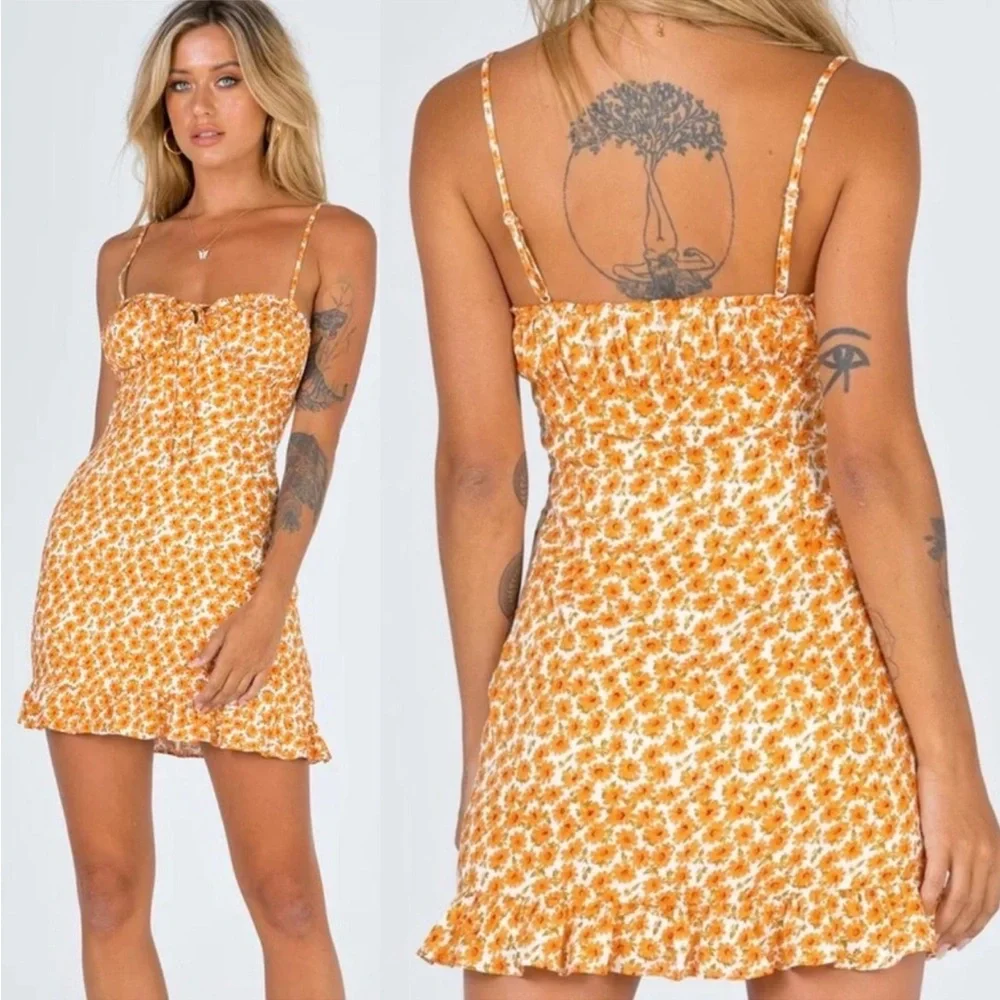 Princess Polly summer floral dress - Picture 3 of 11